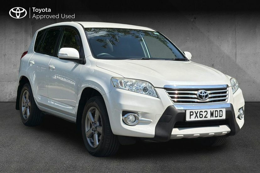 Toyota Rav 4 2.2 D-4d Xt-r Suv 4Wd Euro 5 15 White