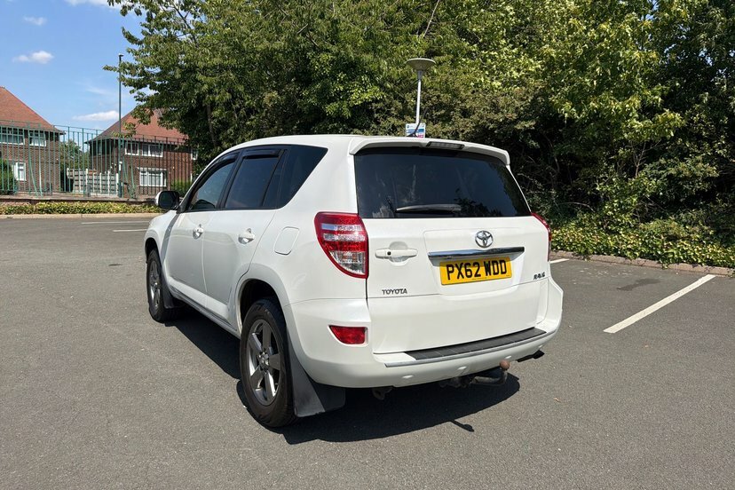 Toyota Rav 4 D-4d Xt-r Awd Grey #30