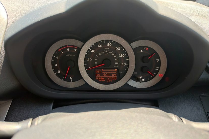 Toyota Rav 4 D-4d Xt-r Awd Grey #9