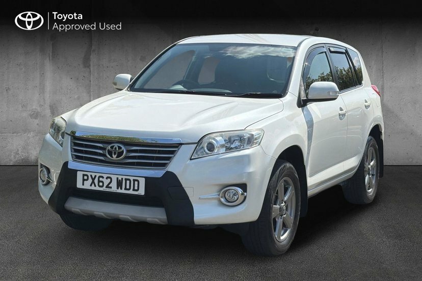 Toyota Rav 4 2.2 D-4d Xt-r Suv 4Wd Euro 5 15 White #3