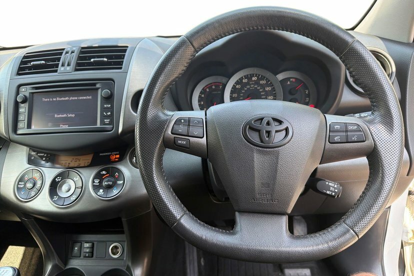 Toyota Rav 4 2.2 D-4d Xt-r Suv 4Wd Euro 5 15 White #6