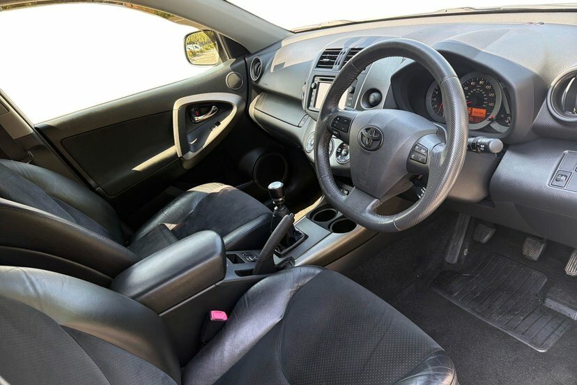 Toyota Rav 4 D-4d Xt-r Awd Grey #11