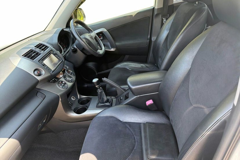 Toyota Rav 4 D-4d Xt-r Awd Grey #10