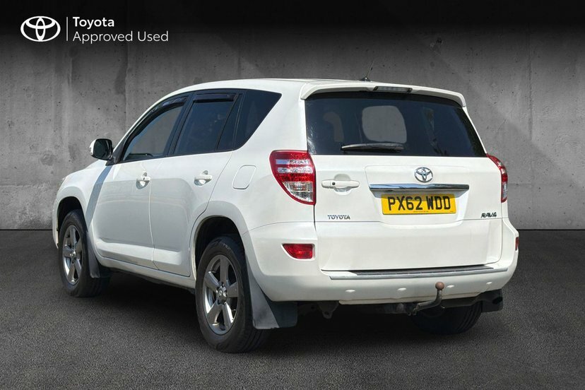 Toyota Rav 4 2.2 D-4d Xt-r Suv 4Wd Euro 5 15 White #4