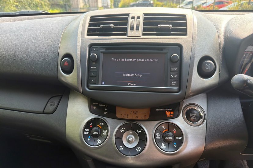 Toyota Rav 4 D-4d Xt-r Awd Grey #7