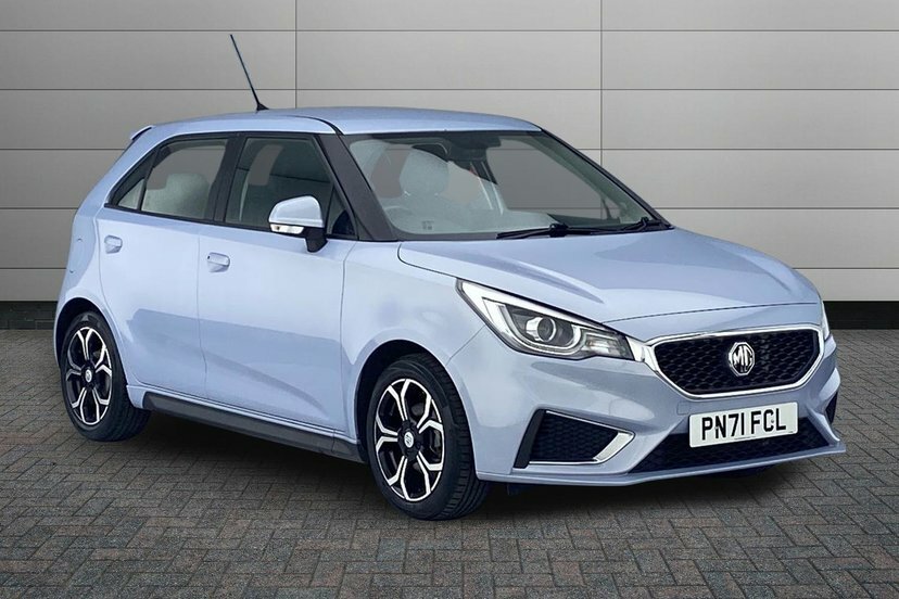 MG MG3 1.5 Vti-tech Exclusive Nav Hatchback Ma Silver