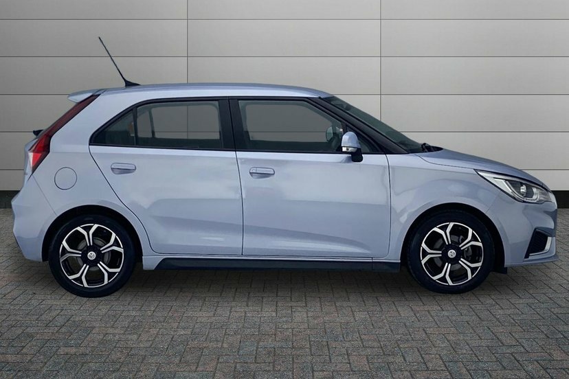 MG MG3 1.5 Vti-tech Exclusive Nav Hatchback Ma Silver #4