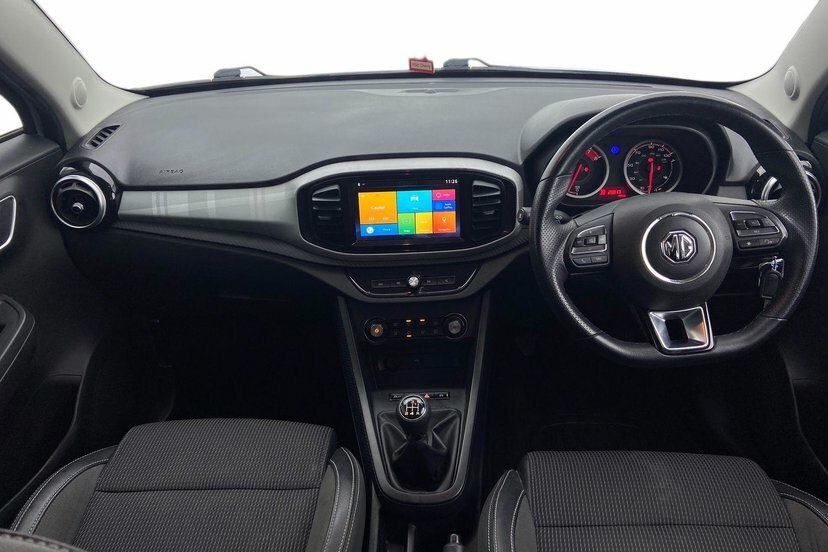 MG MG3 1.5 Vti-tech Exclusive Nav Hatchback Ma Silver #6