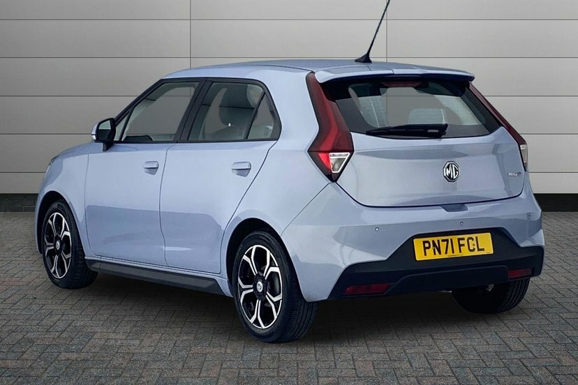 MG MG3 1.5 Vti-tech Exclusive Nav Hatchback Ma Silver #3
