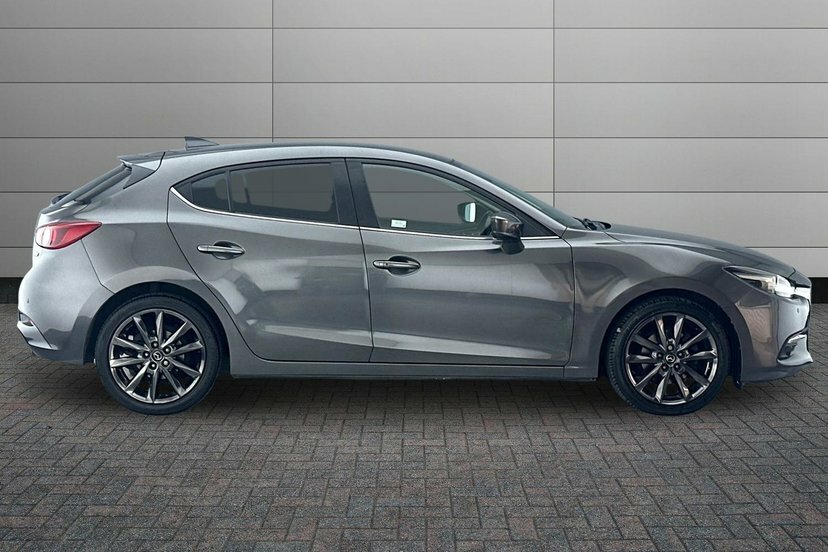 Mazda 3 2.0 Skyactiv-g Sport Nav Hatchback Manu Grey #4