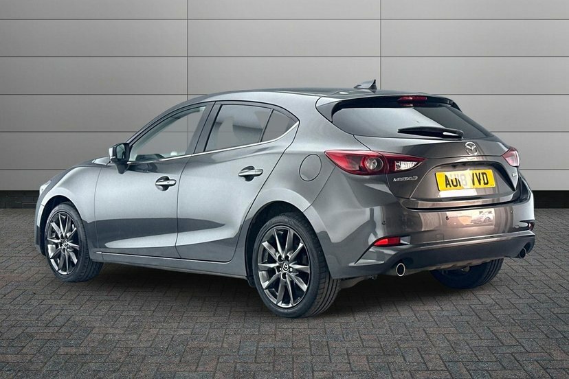 Mazda 3 2.0 Skyactiv-g Sport Nav Hatchback Manu Grey #3