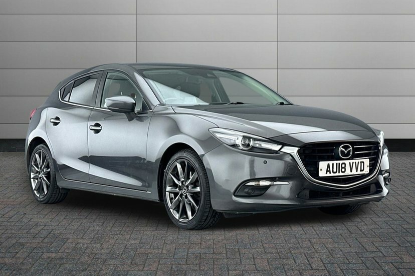 Mazda 3 2.0 Skyactiv-g Sport Nav Hatchback Manu Grey