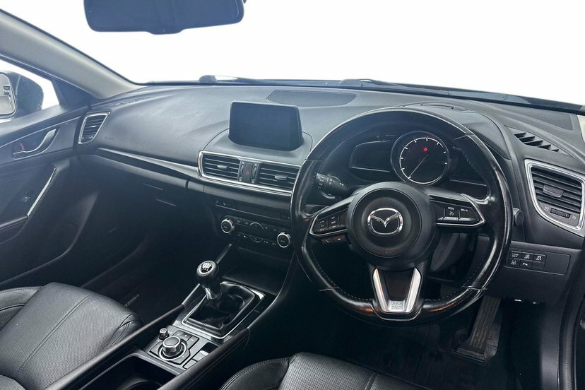 Mazda 3 2.0 Skyactiv-g Sport Nav Hatchback Manu Grey #6