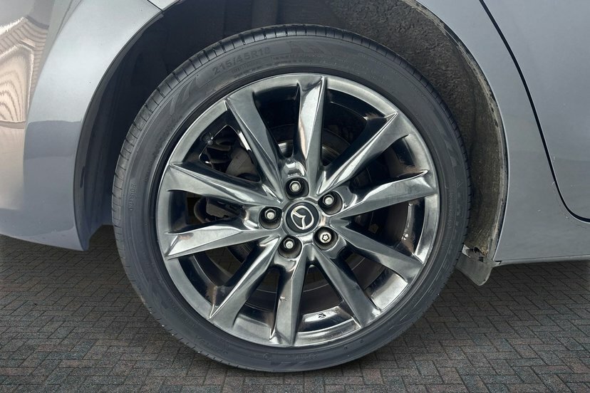 Mazda 3 2.0 Skyactiv-g Sport Nav Hatchback Manu Grey #5