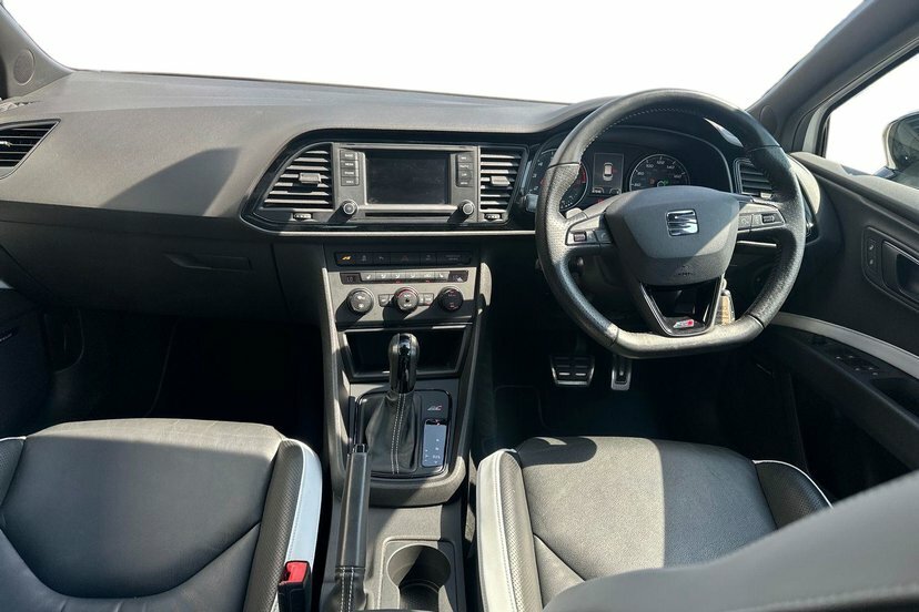 Seat Leon 2.0 Tsi Cupra 280 Sport Tourer Dsg 280 White #6