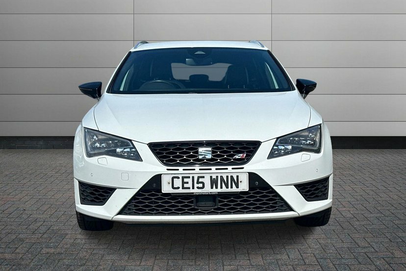 Seat Leon 1.4 Tfsi Fr Estate U2265 Ulez White #7