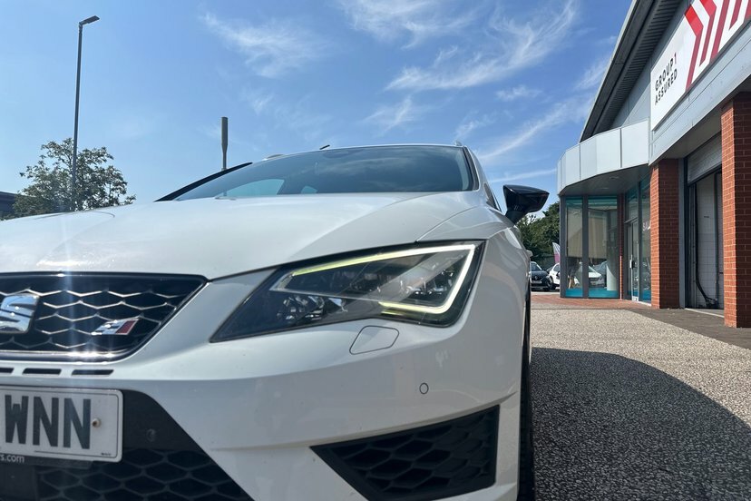 Seat Leon 1.4 Tfsi Fr Estate U2265 Ulez White #22