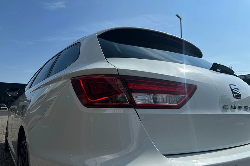 Seat Leon 1.4 Tfsi Fr Estate U2265 Ulez White #21