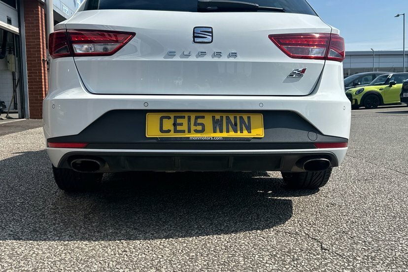 Seat Leon 1.4 Tfsi Fr Estate U2265 Ulez White #20