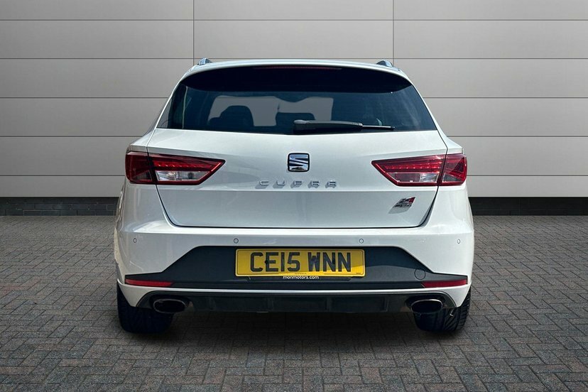 Seat Leon 1.4 Tfsi Fr Estate U2265 Ulez White #12