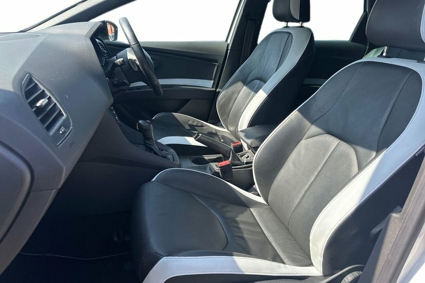 Seat Leon 2.0 Tsi Cupra 280 Sport Tourer Dsg 280 White #2