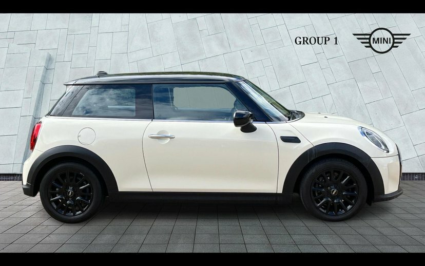 Mini Hatch 3-Door Hatch Cooper Classic White #3