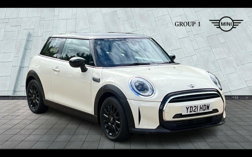 Mini Hatch 3-Door Hatch Cooper Classic White