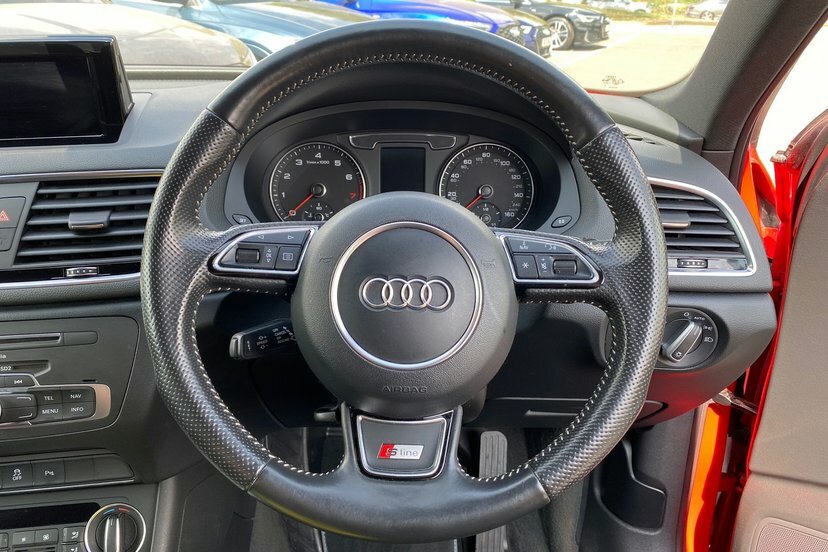Audi Q3 1.4T Fsi S Line Edition S Tronic White #19