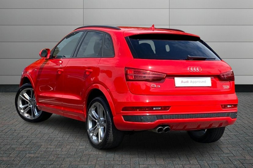 Audi Q3 2.0 Tfsi S Line Edition Suv S Tronic Qu Red #3