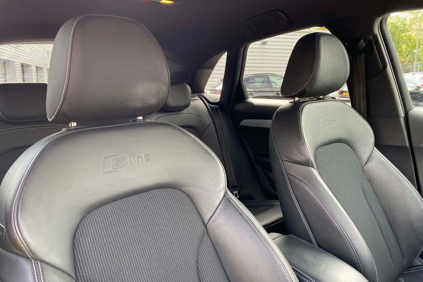 Audi Q3 1.4T Fsi S Line Edition S Tronic White #35