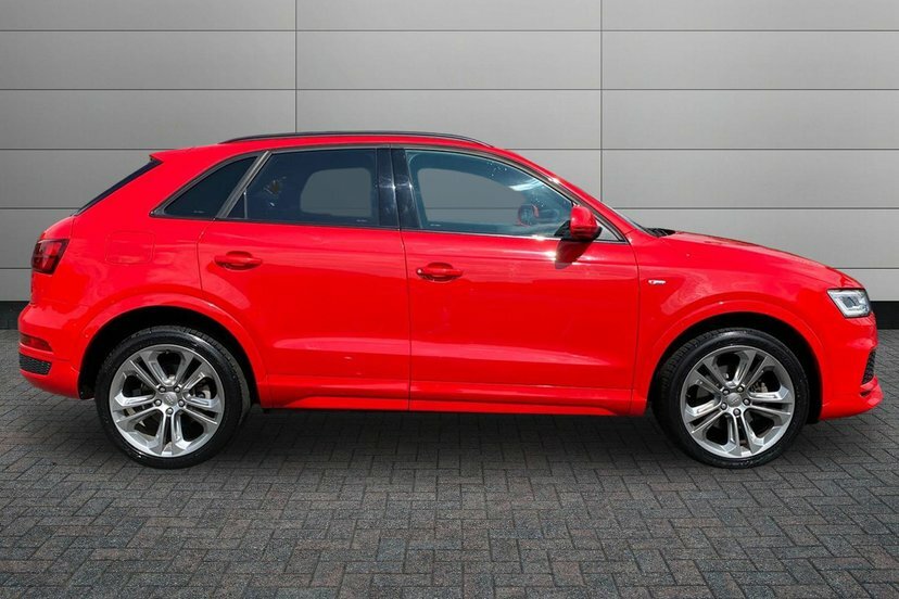 Audi Q3 2.0 Tfsi S Line Edition Suv S Tronic Qu Red #4