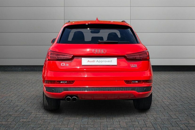 Audi Q3 1.4T Fsi S Line Edition S Tronic White #11