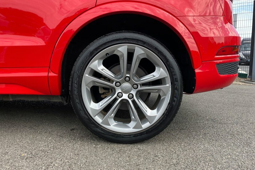 Audi Q3 1.4T Fsi S Line Edition S Tronic White #52