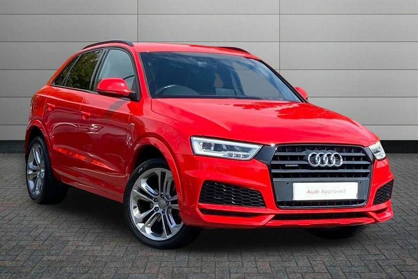 Audi Q3 2.0 Tfsi S Line Edition Suv S Tronic Qu Red