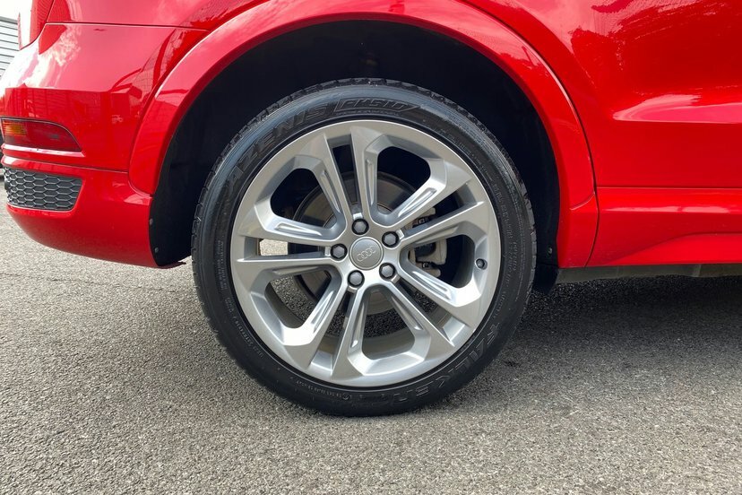 Audi Q3 1.4T Fsi S Line Edition S Tronic White #53