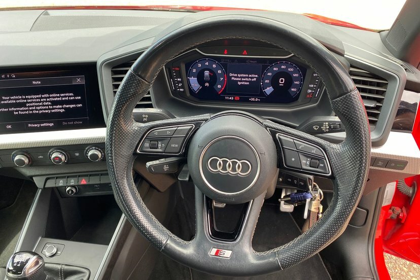 Audi A1 30 Tfsi Citycarver Red #18