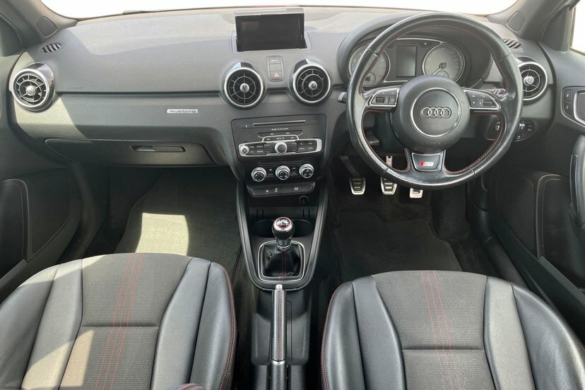 Audi S1 2.0 Tfsi Quattro Euro 6 Ss White #9