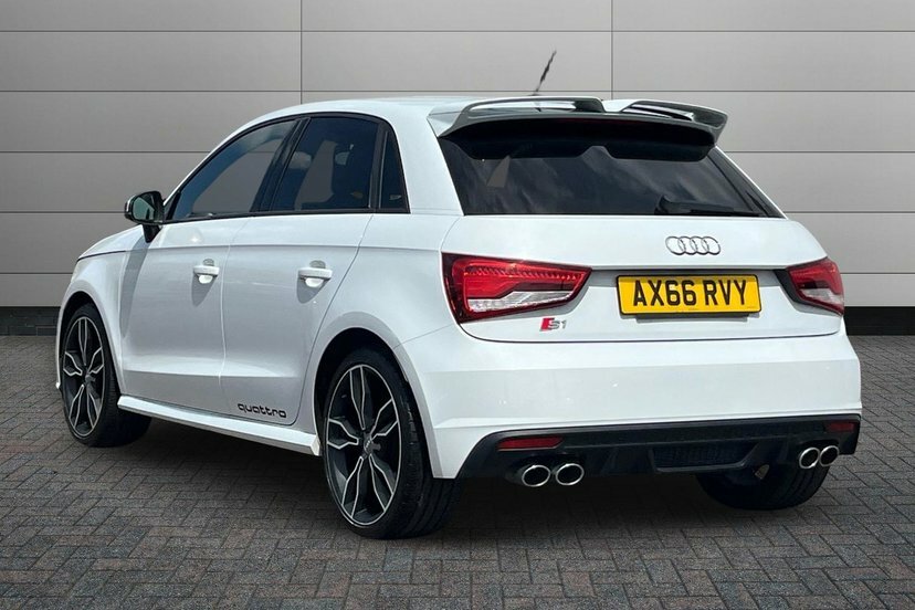 Audi S1 2.0 Tfsi Sportback Quattro 231 White #3