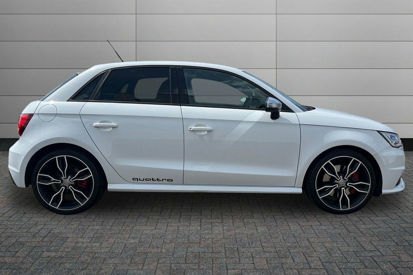 Audi S1 2.0 Tfsi Sportback Quattro 231 White #4