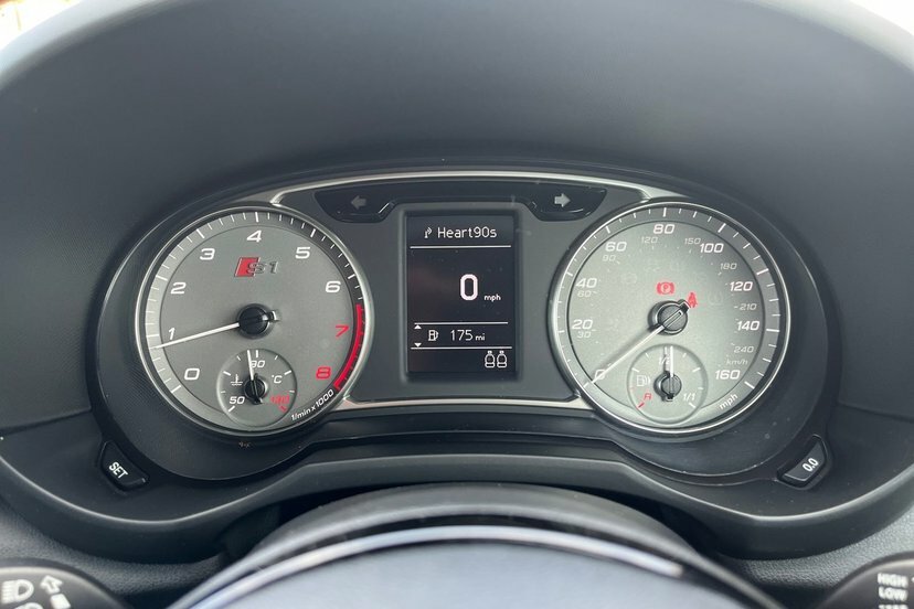 Audi S1 2.0 Tfsi Quattro Euro 6 Ss White #7