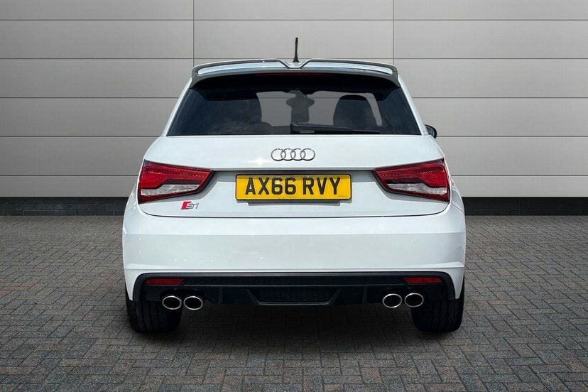 Audi S1 2.0 Tfsi Quattro Euro 6 Ss White #11