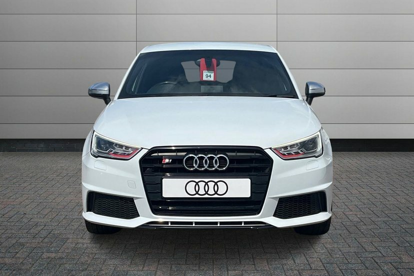 Audi S1 2.0 Tfsi Quattro Euro 6 Ss White #10