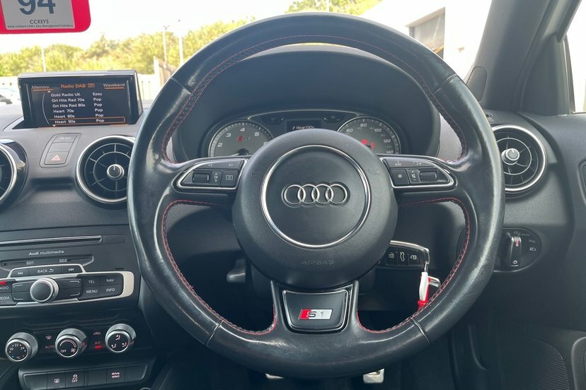 Audi S1 2.0 Tfsi Quattro Euro 6 Ss White #13