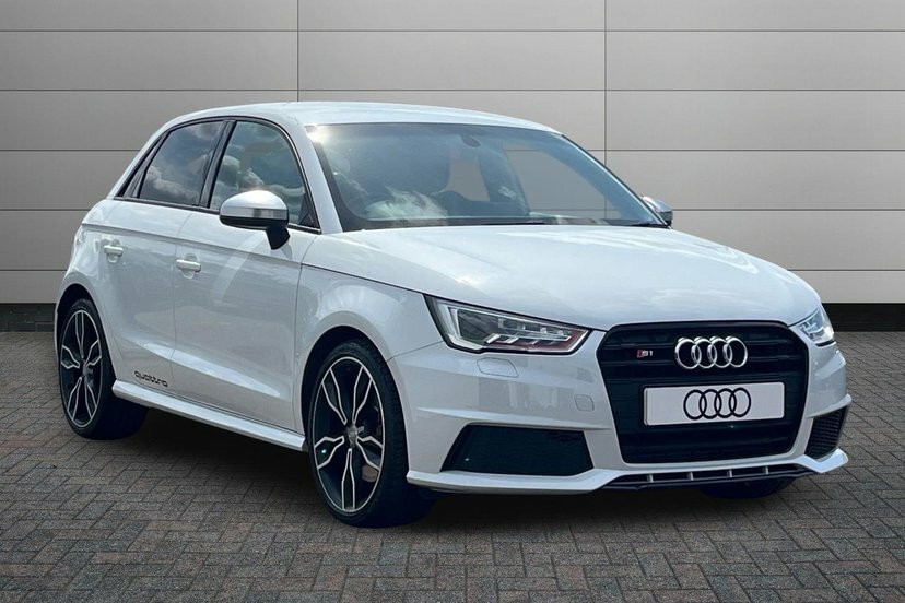 Audi S1 2.0 Tfsi Sportback Quattro 231 White