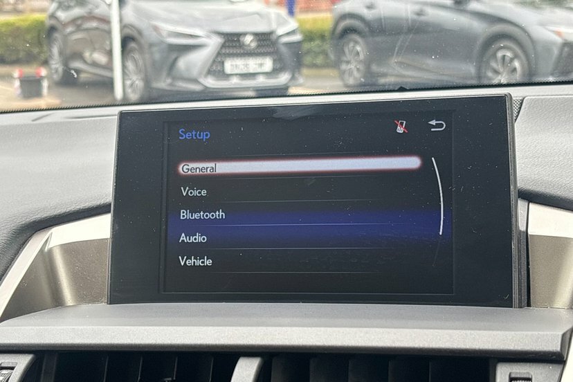 Lexus NX 300H 2.5 Sport Cvt Grey #36