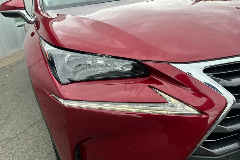 Lexus NX 300H 2.5 Sport Cvt Grey #53