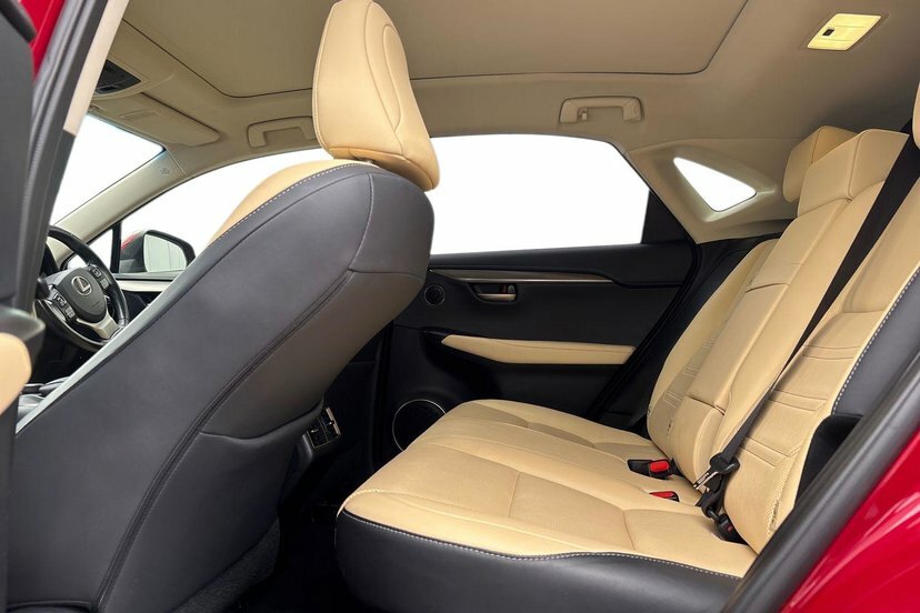 Lexus NX 300H 2.5 Sport Cvt Grey #10