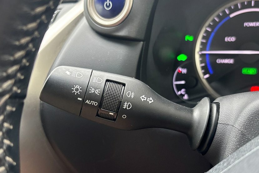 Lexus NX 300H 2.5 Sport Cvt Grey #24
