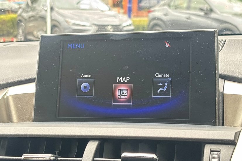 Lexus NX 300H 2.5 Sport Cvt Grey #29
