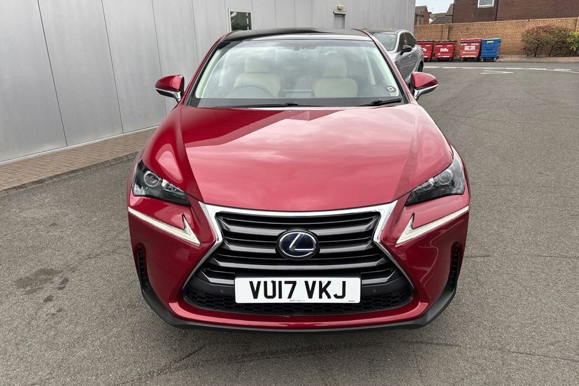 Lexus NX 300H 2.5 Sport Cvt Grey #51